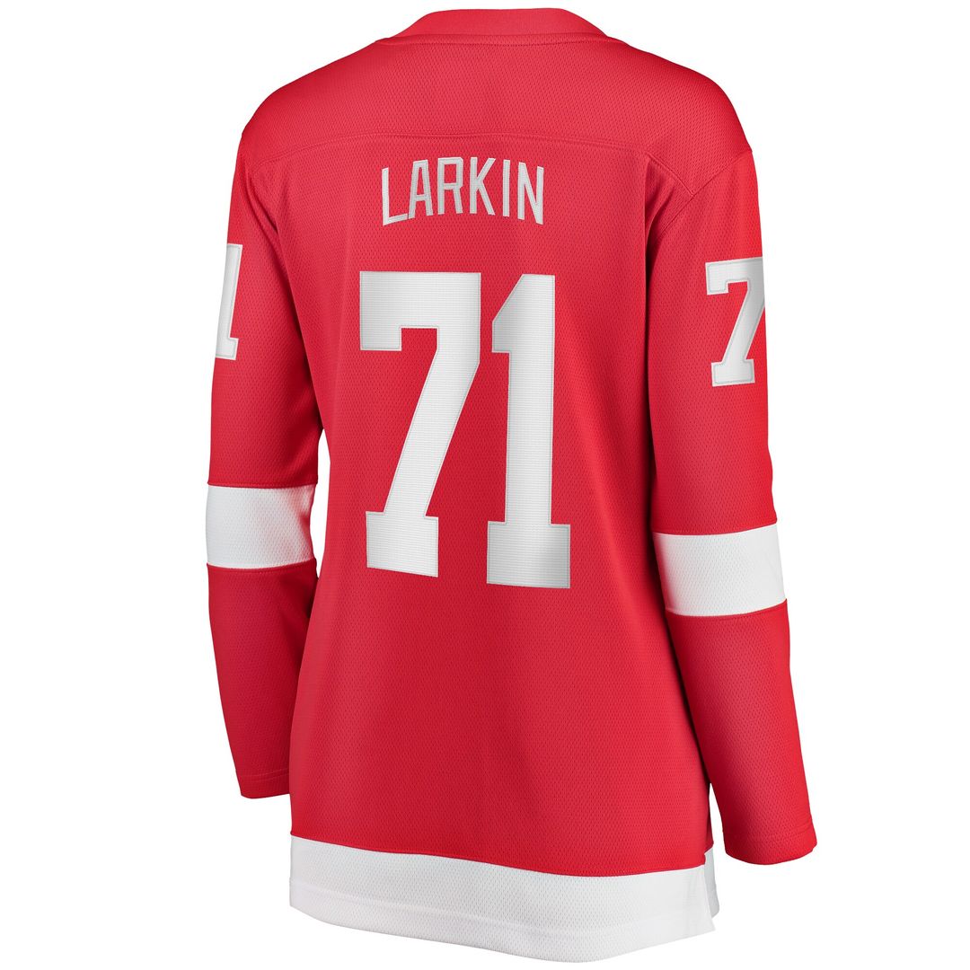 Dylan Larkin Detroit Red Wings Fanatics Women's Breakaway Jersey - Red
