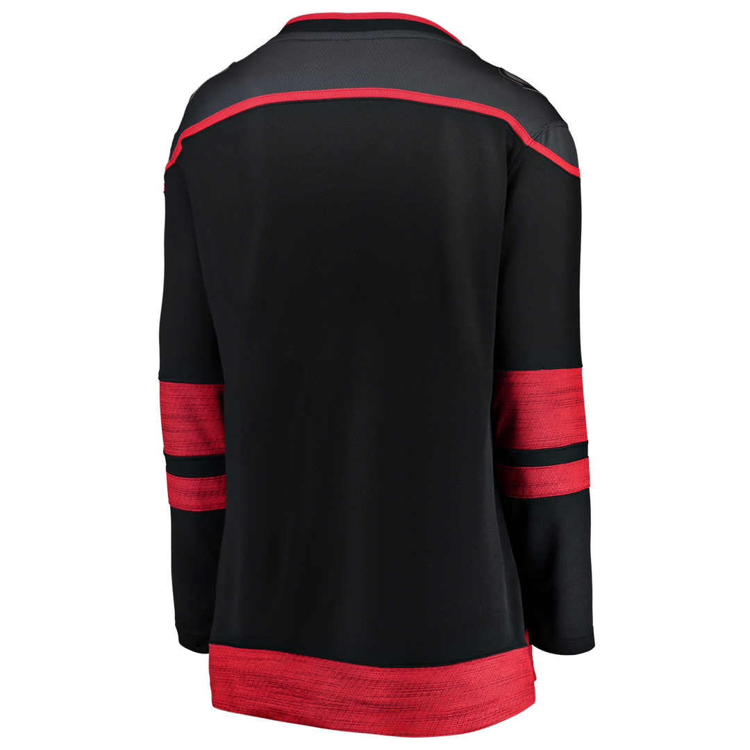 Carolina Hurricanes Fanatics Women's 2026 Stanley Cup Champions Home Breakaway Jersey - Black