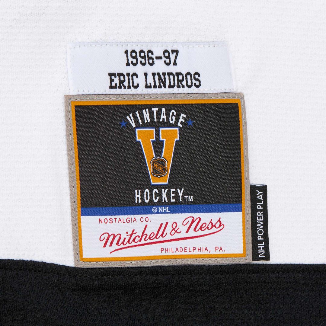 Eric Lindros Philadelphia Flyers 1996-97 Power Play Jersey - Orange