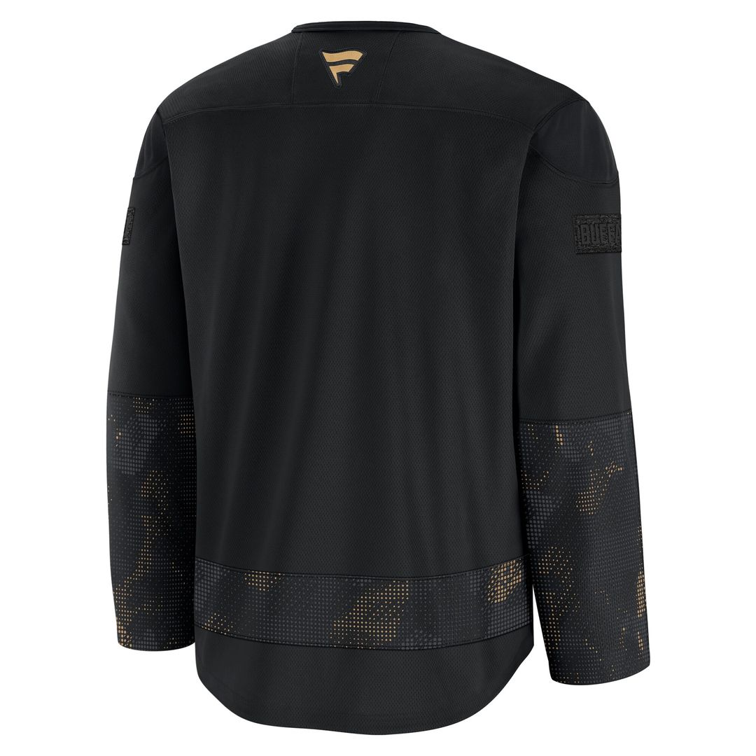 Buffalo Sabres Fanatics 2024 Military Appreciation Practice Jersey - Black