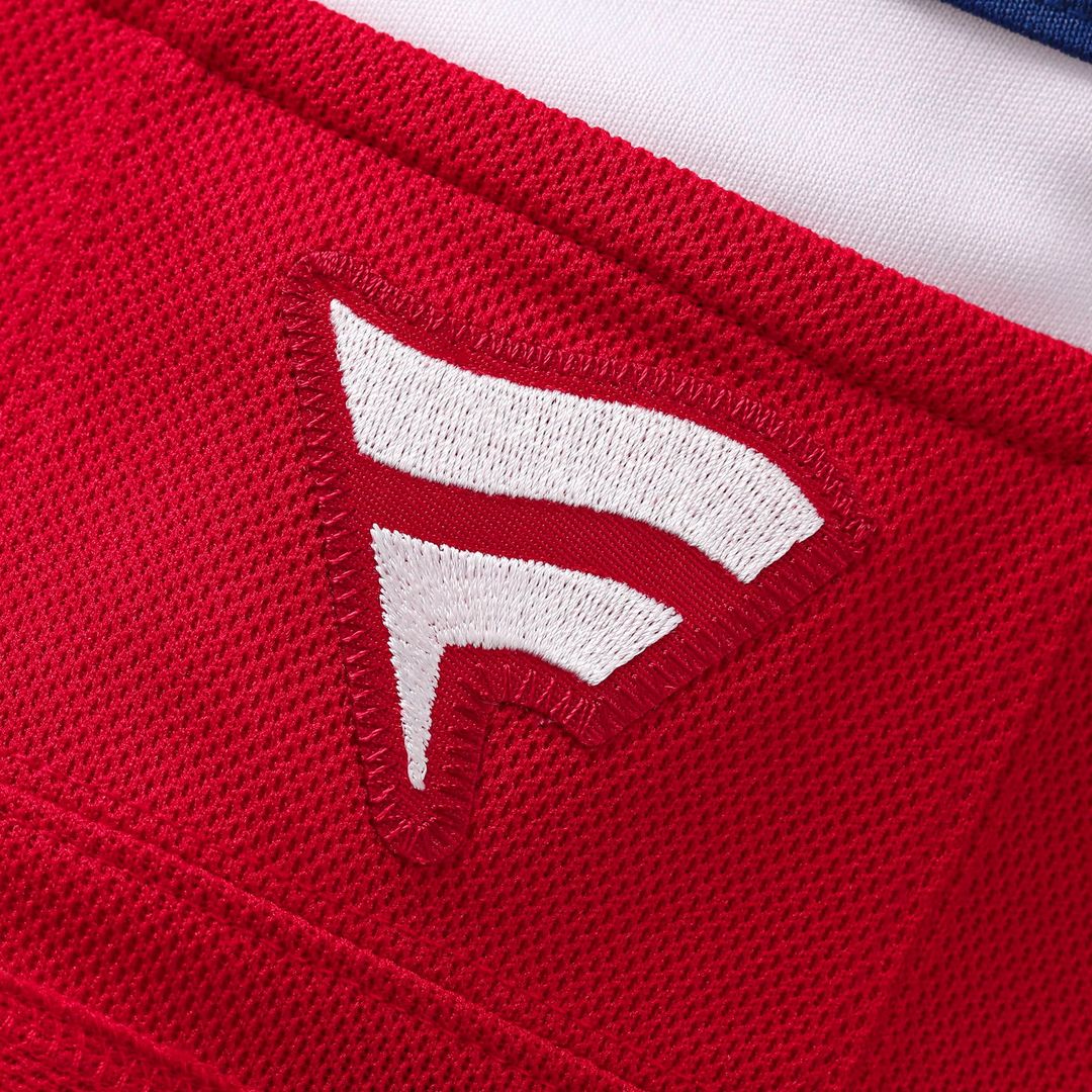 Montreal Canadiens Fanatics Home Premium Custom Jersey - Red