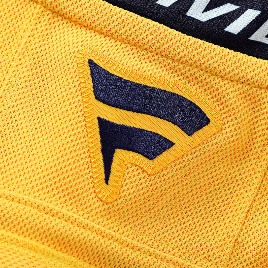 Roman Josi Nashville Predators Fanatics Home Premium Jersey - Yellow