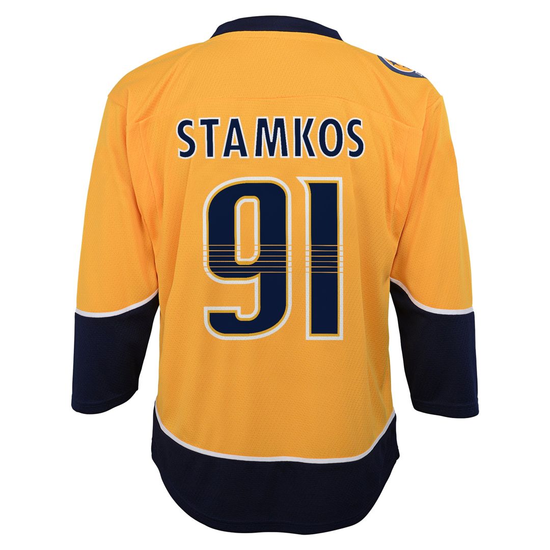Steven Stamkos Nashville Predators Preschool Replica Player Jersey - Gold