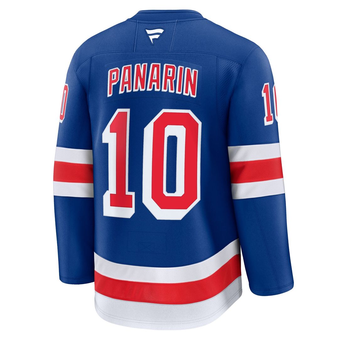 Artemi Panarin New York Rangers Fanatics Away Premium Jersey - White
