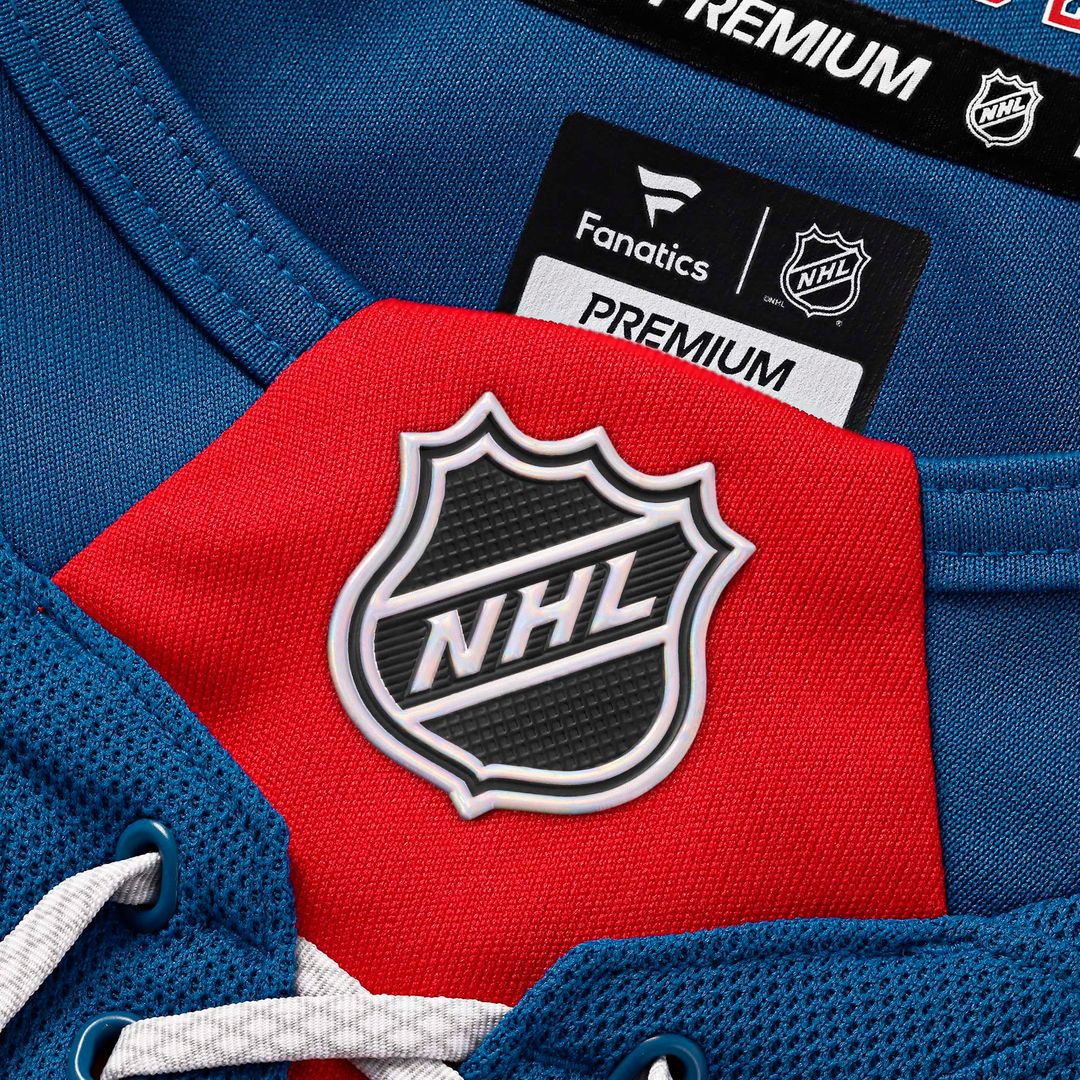 New York Rangers Fanatics Home Premium Jersey - Blue