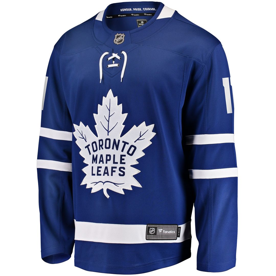 Max Domi Toronto Maple Leafs Fanatics Home Breakaway Jersey - Blue