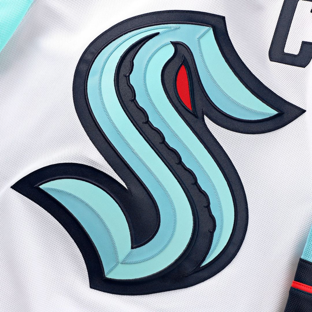 Seattle Kraken Fanatics Alternate Premium Custom Jersey - Black