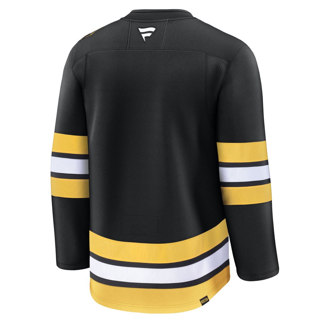 Boston Bruins Fanatics Away Premium Jersey - White