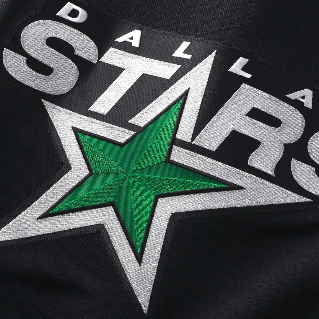 Dallas Stars Fanatics Home Premium Custom Jersey - Kelly Green