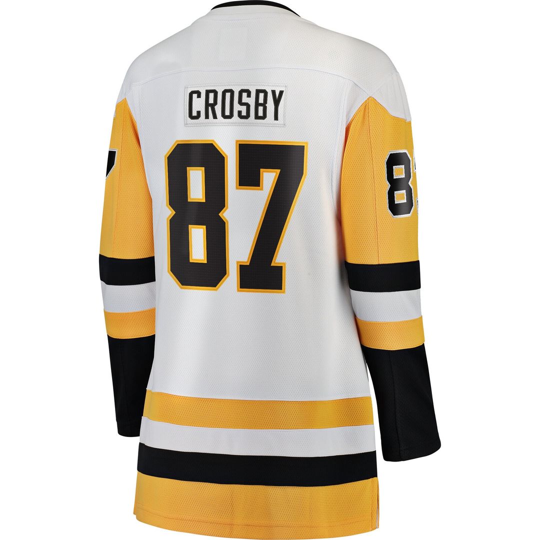 Sidney Crosby Pittsburgh Penguins Fanatics Women's  Breakaway Jersey - White