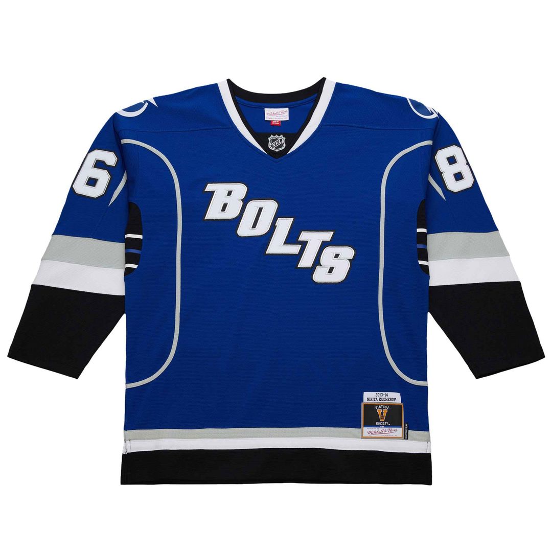 Nikita Kucherov Tampa Bay Lightning 2013-14 Power Play Jersey - Blue