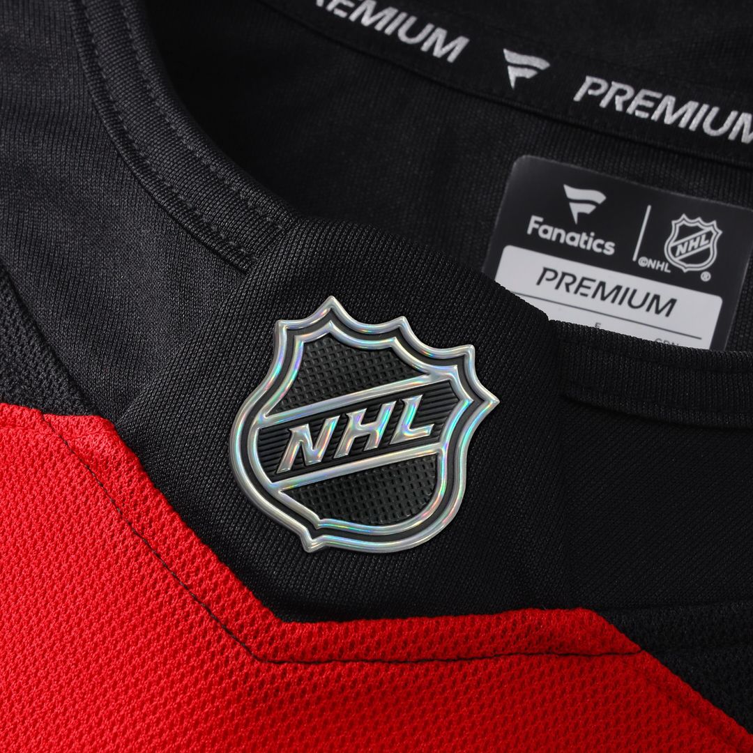 Ottawa Senators Fanatics Away Premium Custom Jersey - White