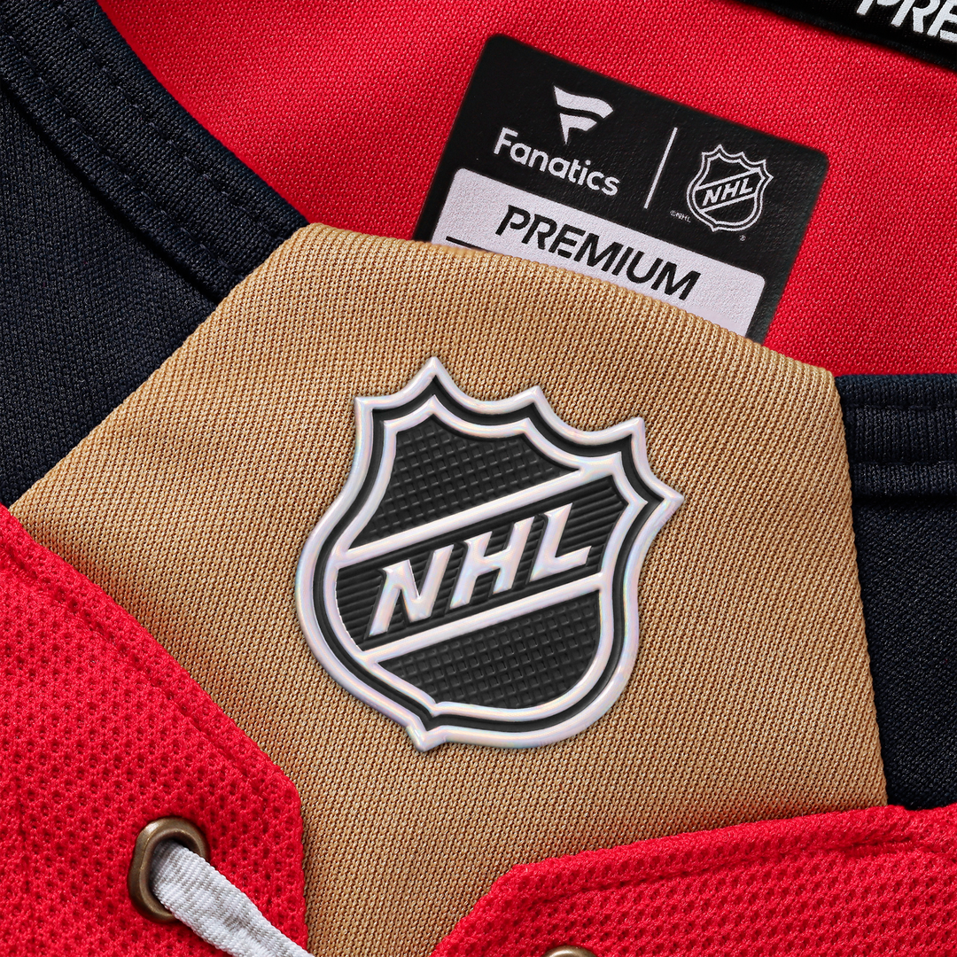Florida Panthers Fanatics Home Premium Jersey - Red