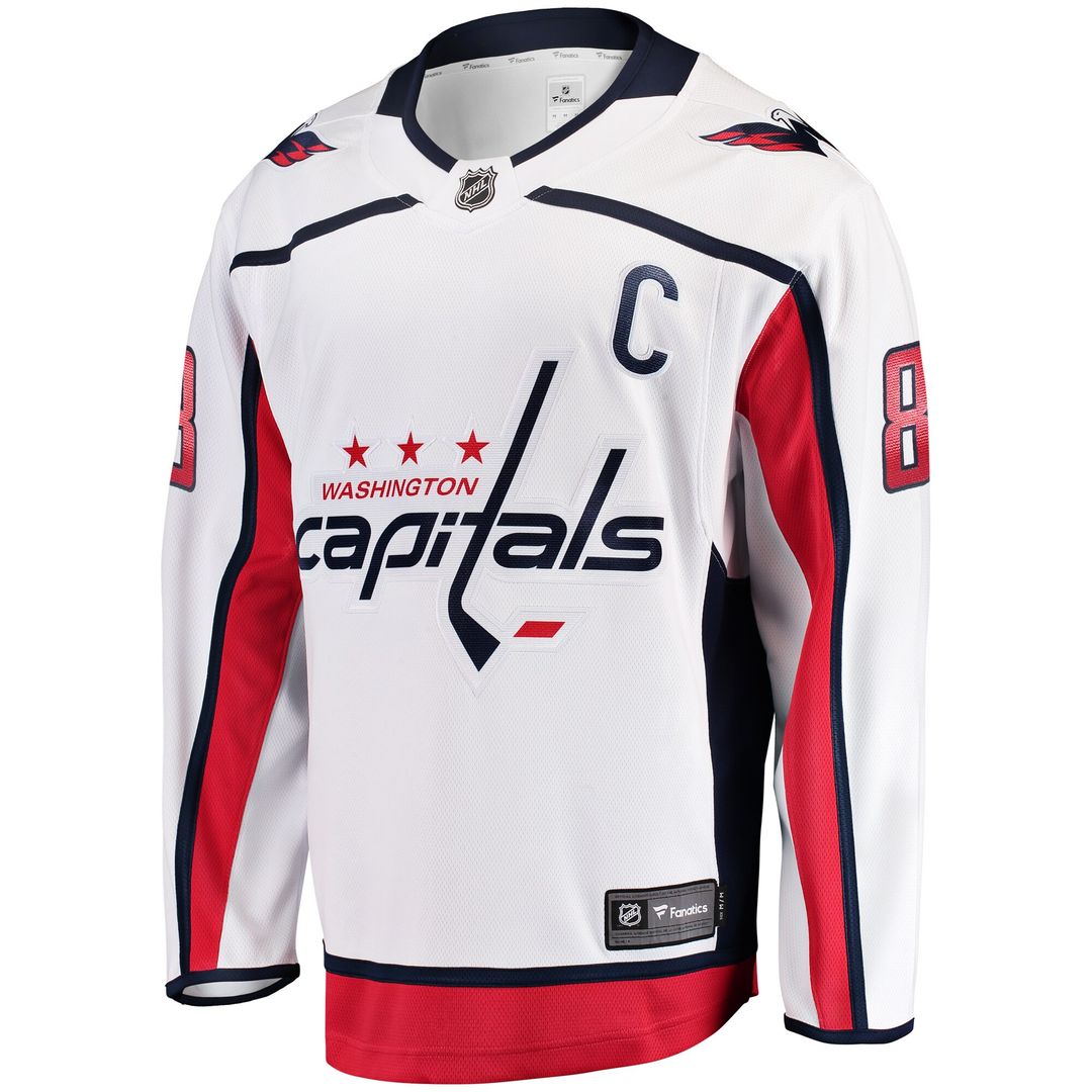 Alexander Ovechkin Washington Capitals Fanatics  Breakaway Jersey - White