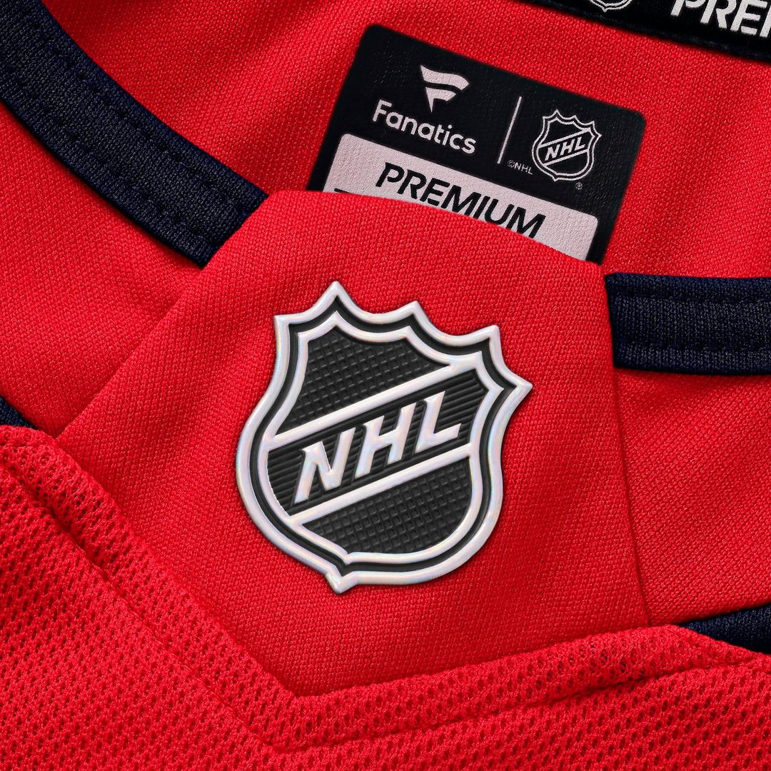 Tom Wilson Washington Capitals Fanatics Home Premium Jersey - Red
