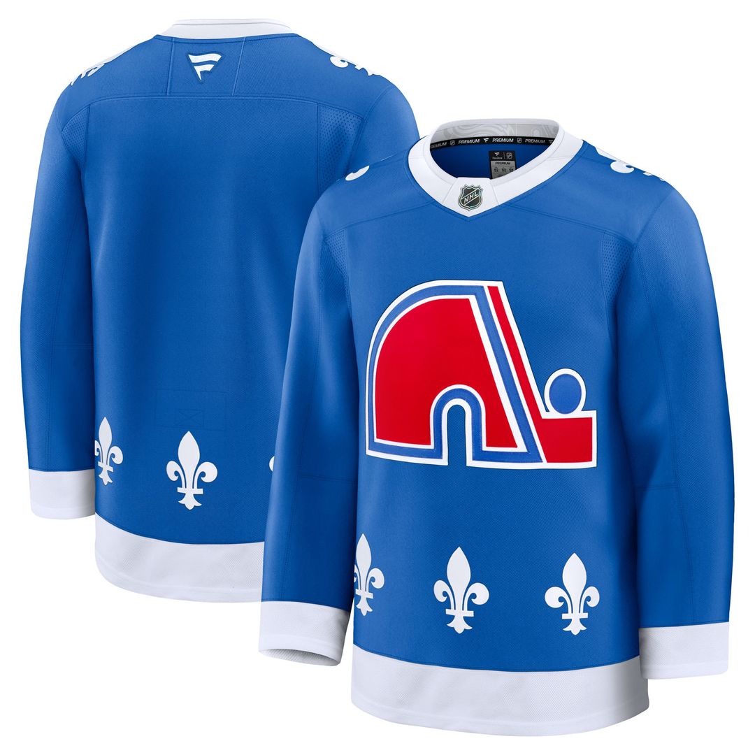 Colorado Avalanche Fanatics Away Premium Jersey - White