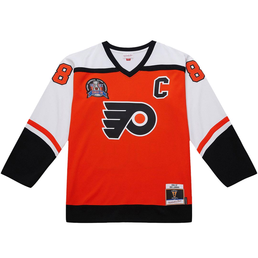 Eric Lindros Philadelphia Flyers 1996-97 Power Play Jersey - White