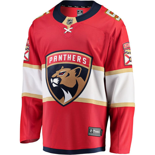 Aaron Ekblad Florida Panthers Fanatics Home Team Breakaway Player Jersey - Red