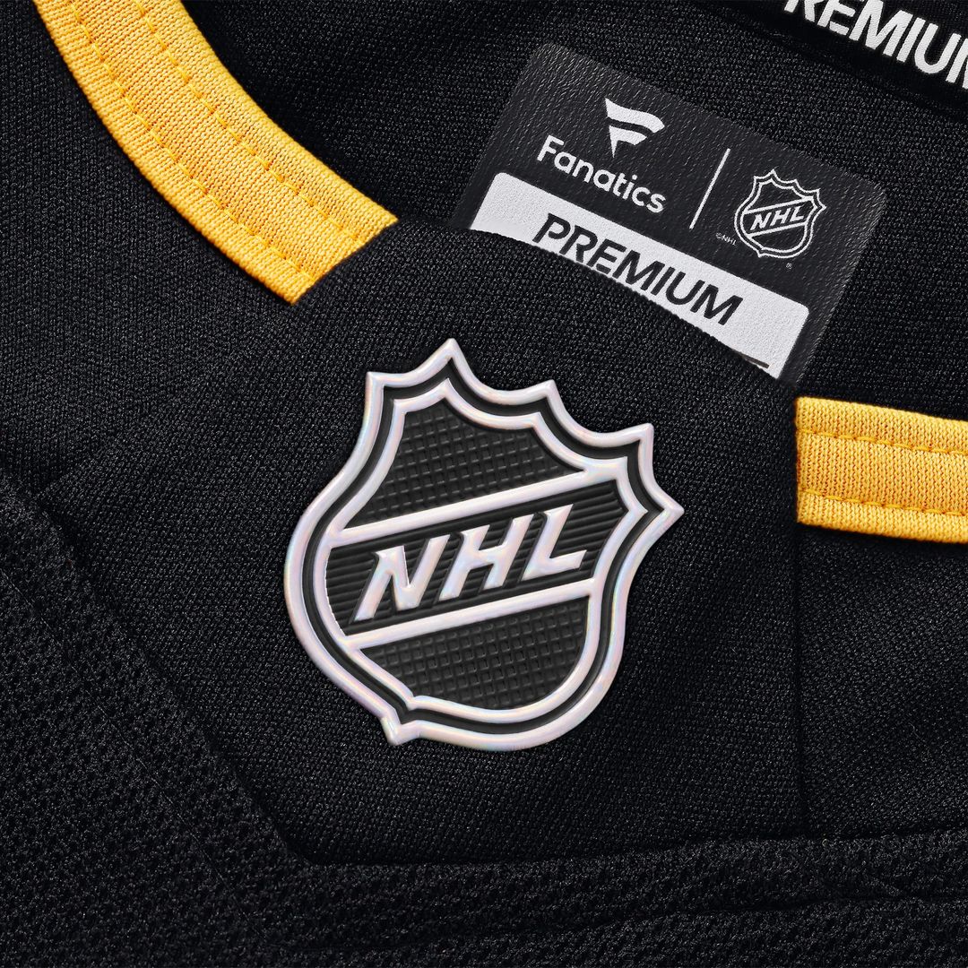 Pittsburgh Penguins Fanatics Home Premium Jersey - Black