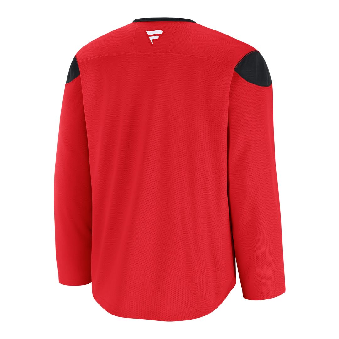 Detroit Red Wings Fanatics Practice Jersey - Red
