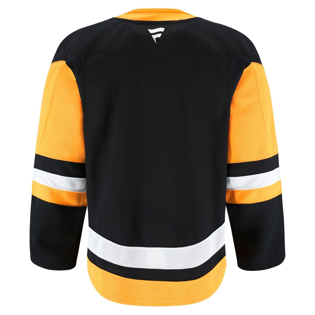 Pittsburgh Penguins Fanatics Alternate Authentic Pro Jersey - Gold