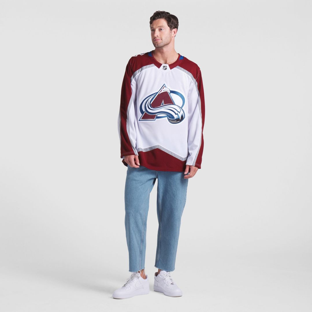 Colorado Avalanche Fanatics Alternate Heritage Premium Jersey - Blue