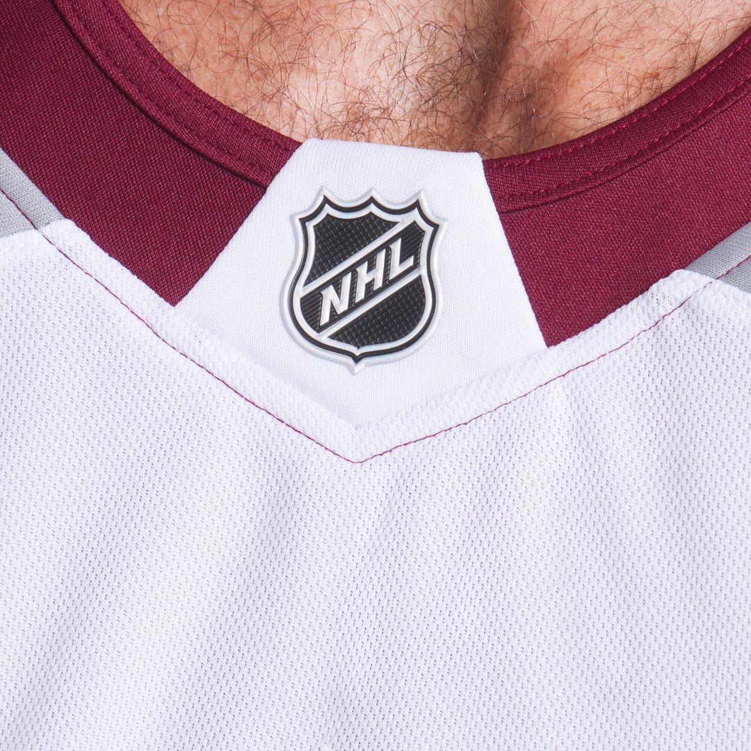 Colorado Avalanche Fanatics Home Premium Jersey - Burgundy