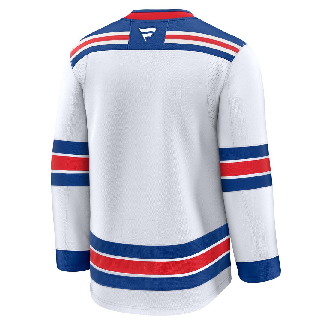 New York Rangers Fanatics Home Premium Jersey - Blue