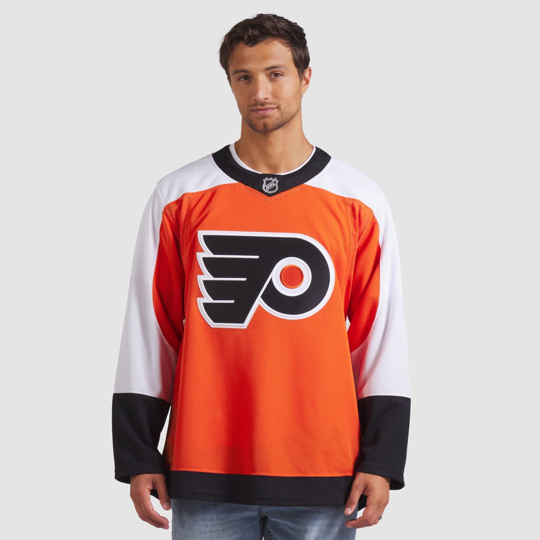 Philadelphia Flyers Fanatics Home Premium Jersey - Burnt Orange