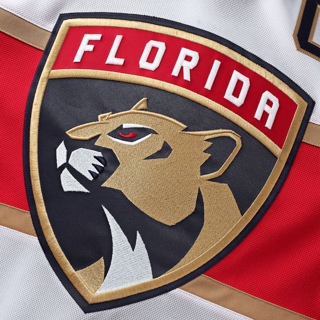 Florida Panthers Fanatics Away Premium Jersey - White