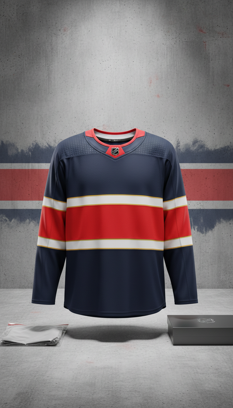 Official NHL Player Edition Jersey