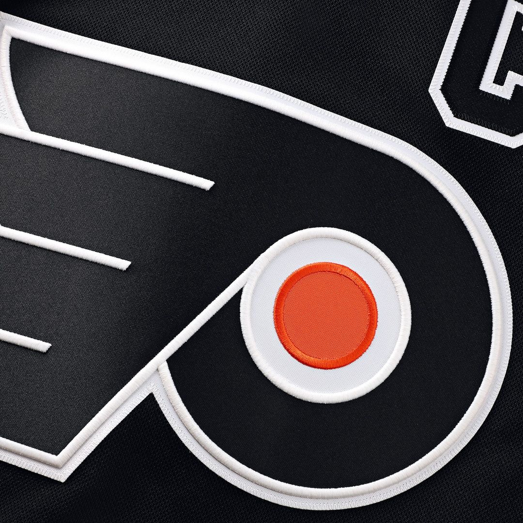 Philadelphia Flyers Fanatics Away Premium Custom Jersey - White