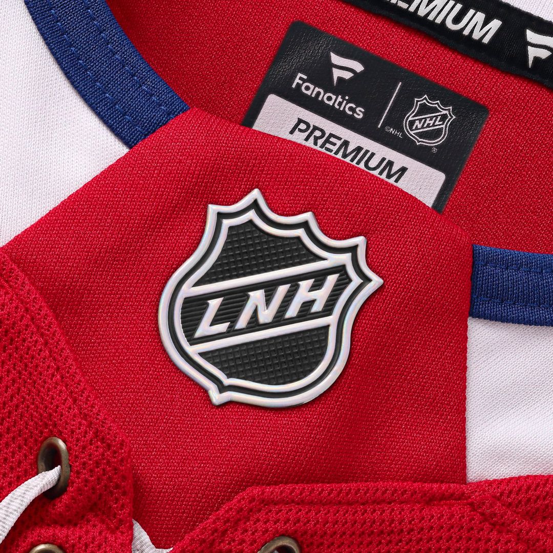 Montreal Canadiens Fanatics Home Premium Jersey - Red