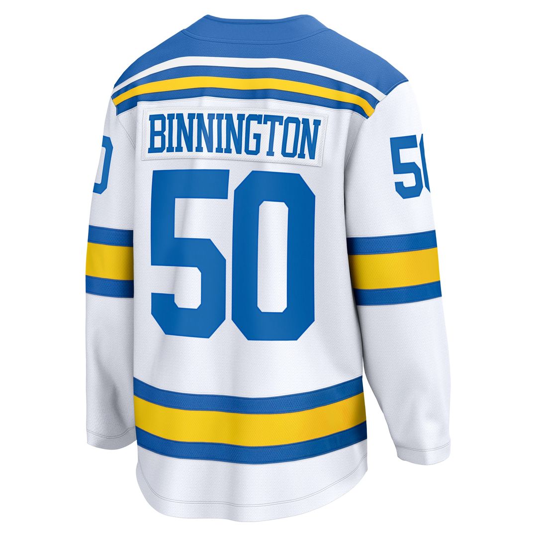 Jordan Binnington St. Louis Blues Fanatics Home Breakaway Player Jersey - Blue