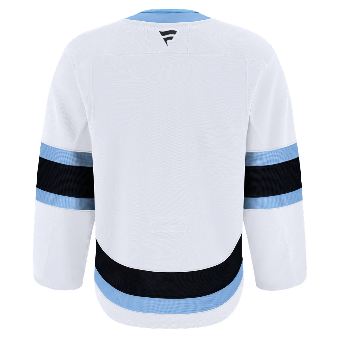 Utah Mammoth Fanatics Away Authentic Pro Jersey - White