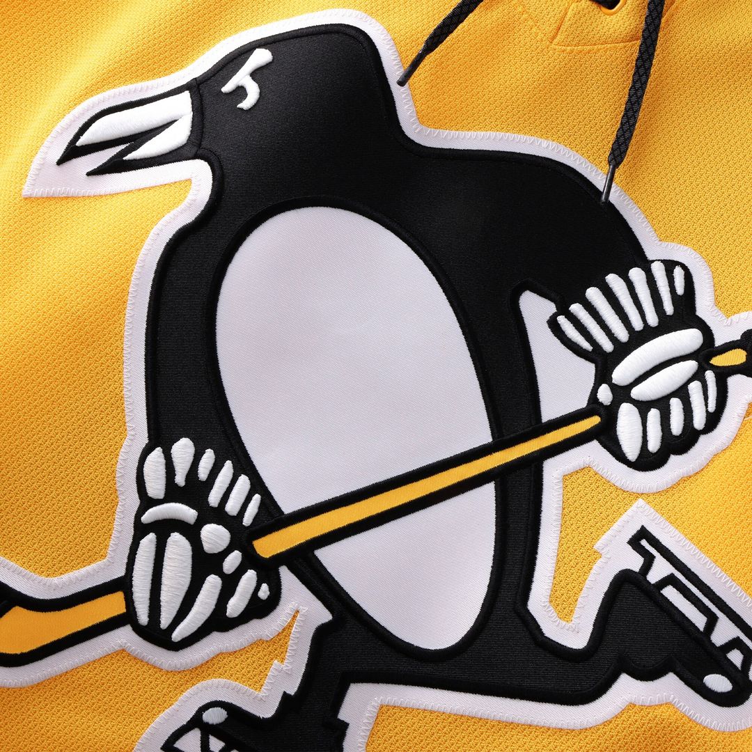 Pittsburgh Penguins Fanatics Home Authentic Pro Custom Jersey - Black