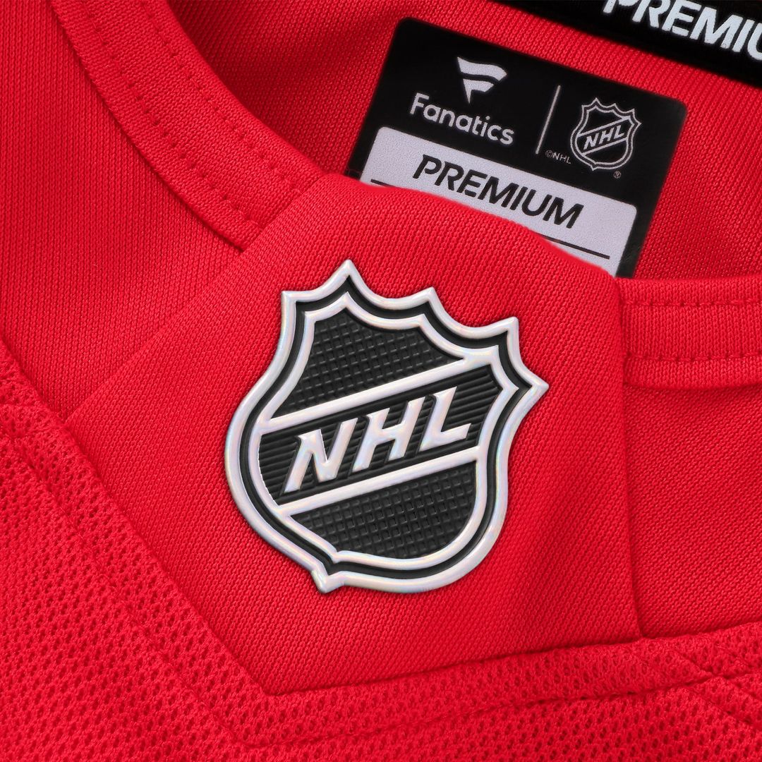 Detroit Red Wings Fanatics Away Premium Custom Jersey - White