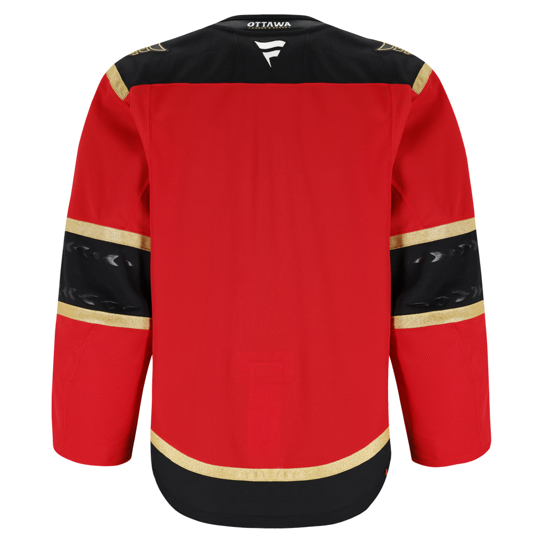 Ottawa Senators Fanatics Home Authentic Pro Jersey - Black