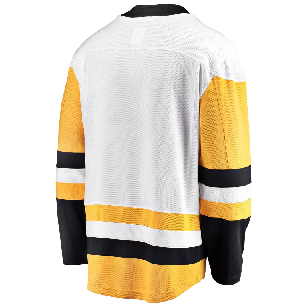 Pittsburgh Penguins Fanatics Breakaway Home Jersey - Black