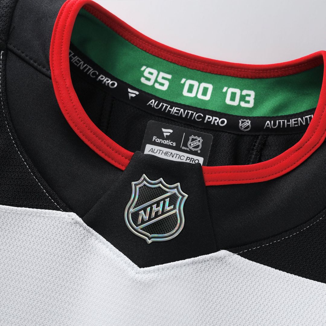 New Jersey Devils Fanatics Away Authentic Pro Jersey - White
