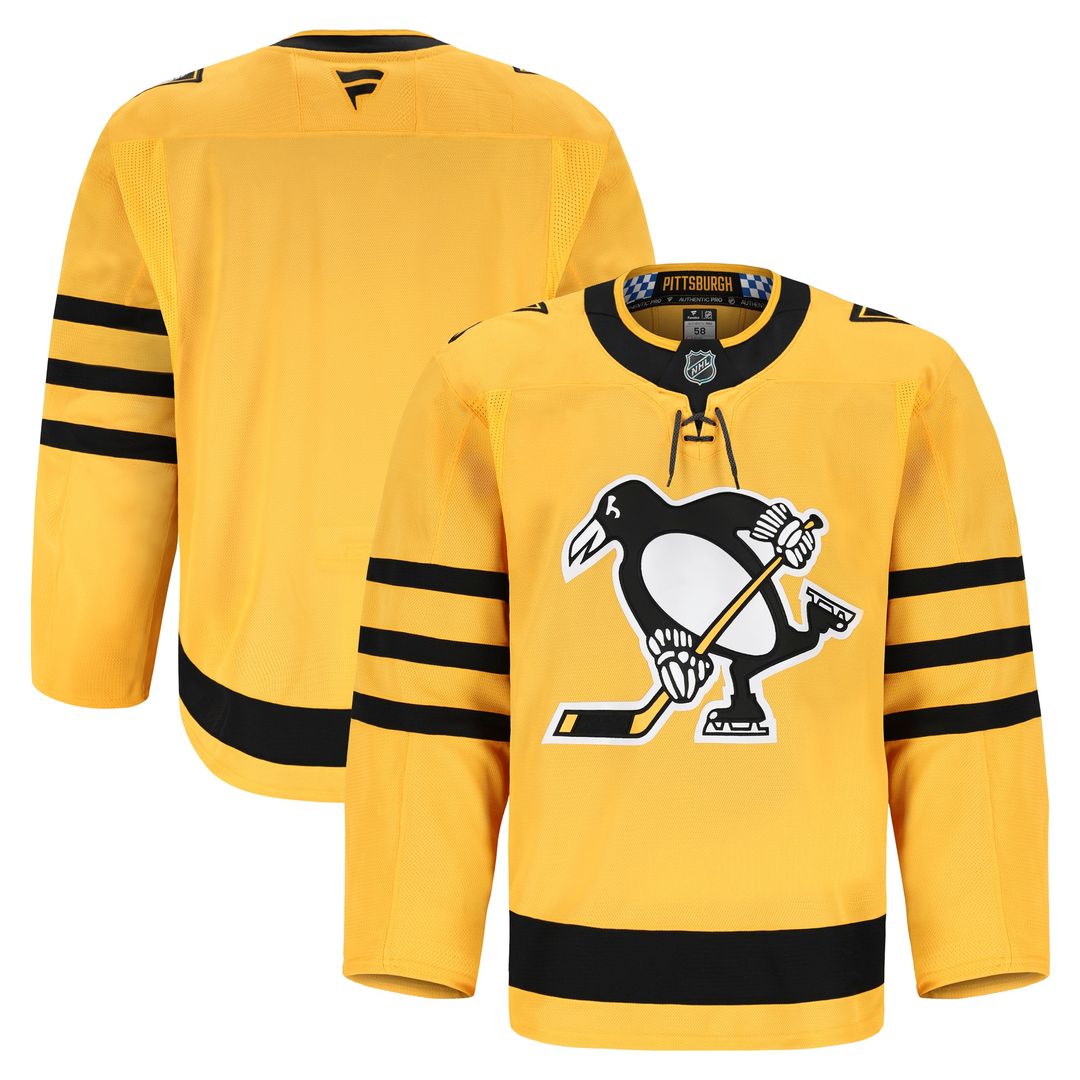 Pittsburgh Penguins Fanatics Home Authentic Pro Jersey - Black