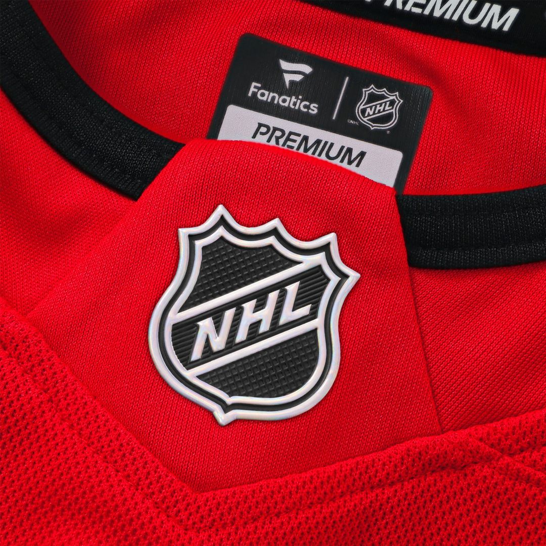 Chicago Blackhawks Fanatics Home Premium Custom Jersey - Red