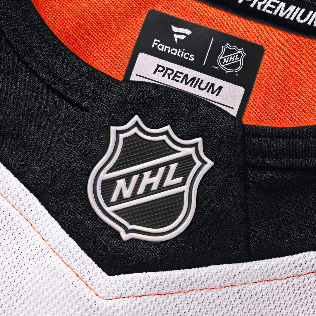 Philadelphia Flyers Fanatics Home Premium Jersey - Burnt Orange