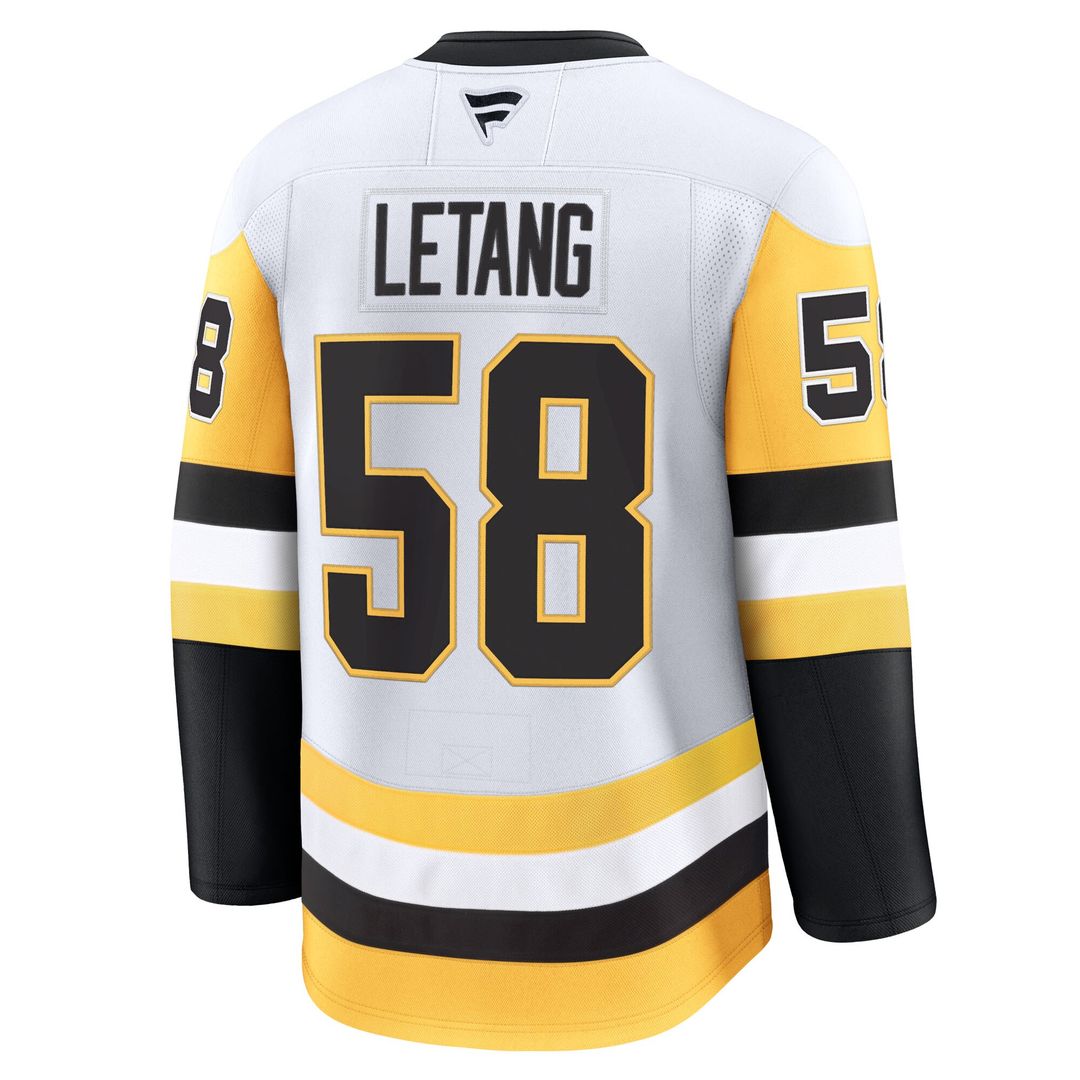 Kris Letang Pittsburgh Penguins Fanatics  Premium Jersey - White