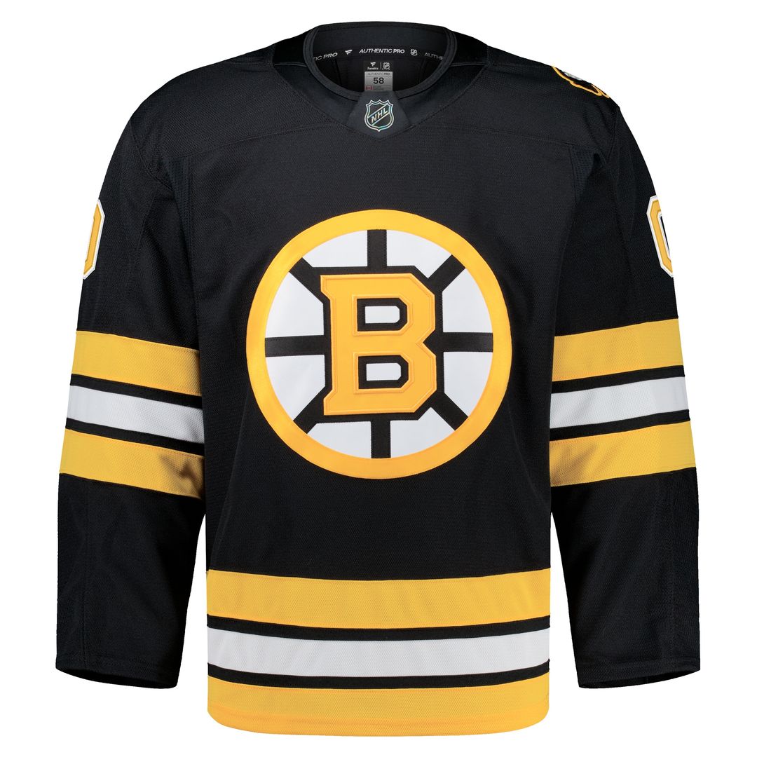 Boston Bruins Fanatics Away Authentic Pro Custom Jersey - White