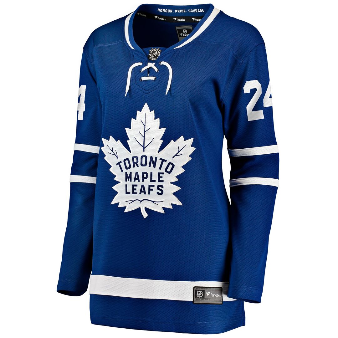 Scott Laughton Toronto Maple Leafs Fanatics Women's Home Breakaway Player Jersey - Blue