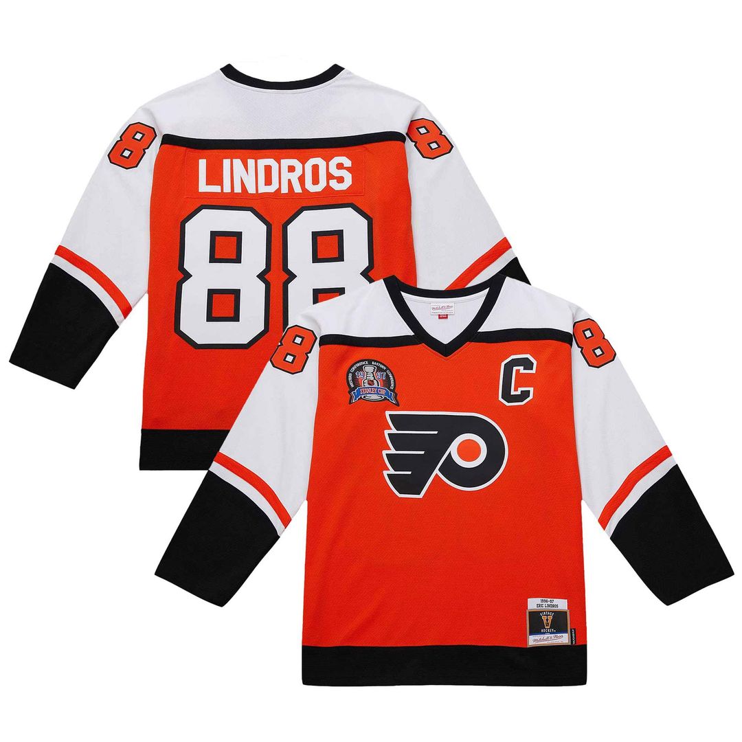 Eric Lindros Philadelphia Flyers 1996-97 Power Play Jersey - White