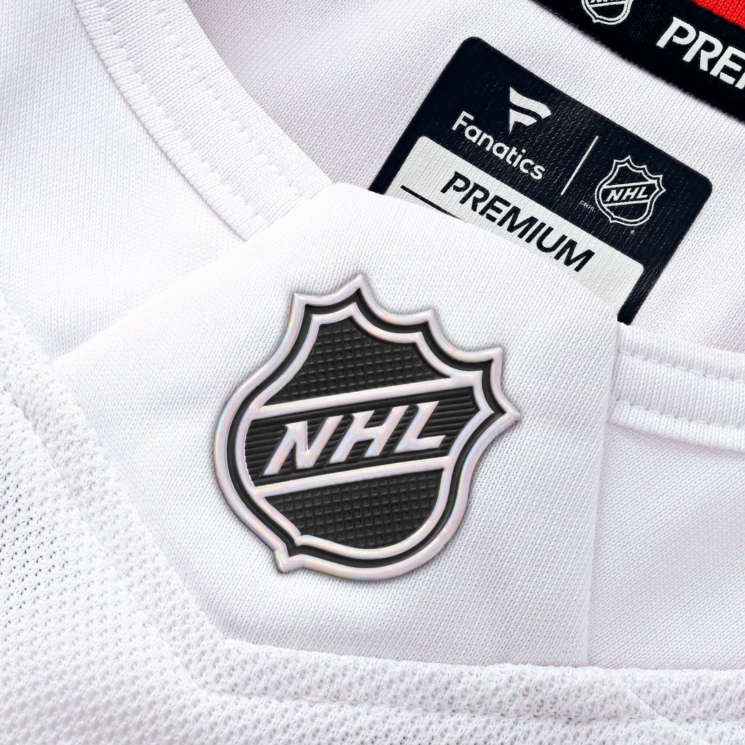 Seattle Kraken Fanatics Away Premium Jersey - White
