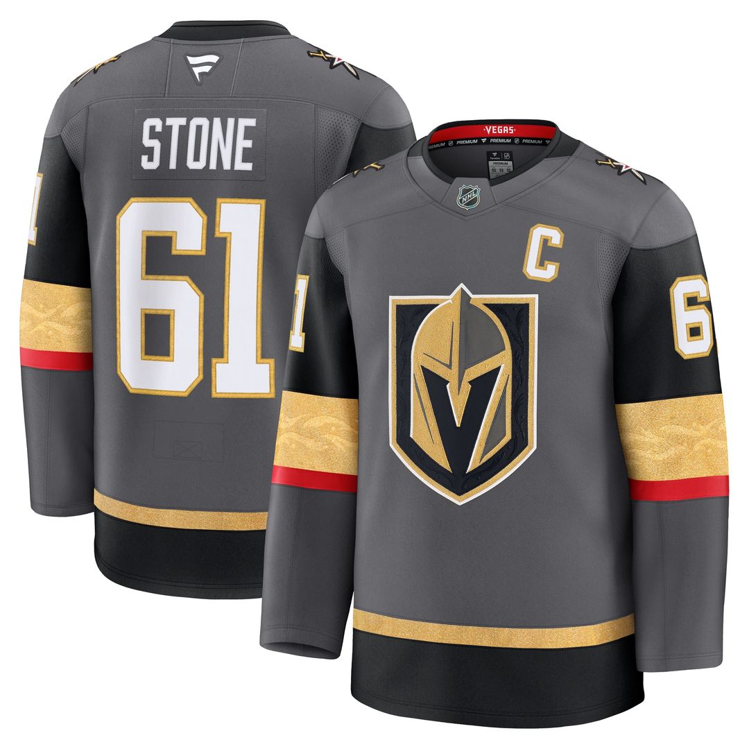 Mark Stone Vegas Golden Knights Fanatics Home Premium Jersey - Gold