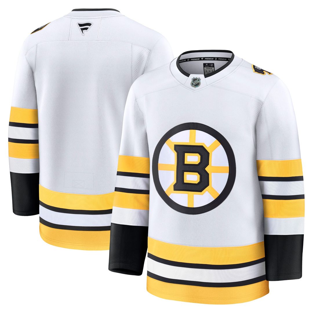 Boston Bruins Fanatics Home Premium Jersey - Black